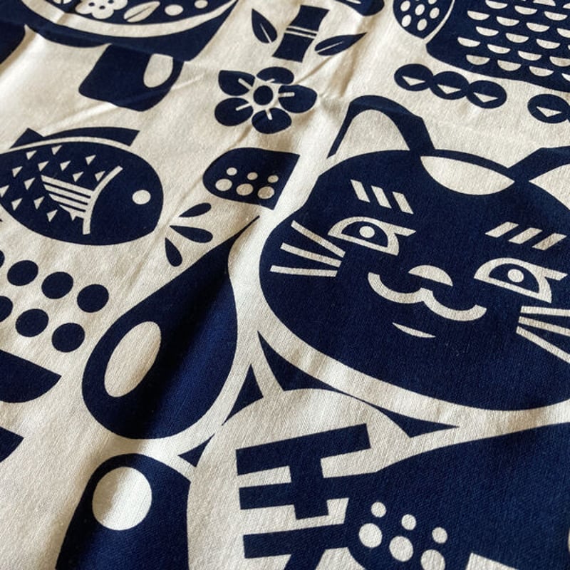 C】ヤタガラス2枚、縁起物1枚手ぬぐいセット【送料無料】 | salt