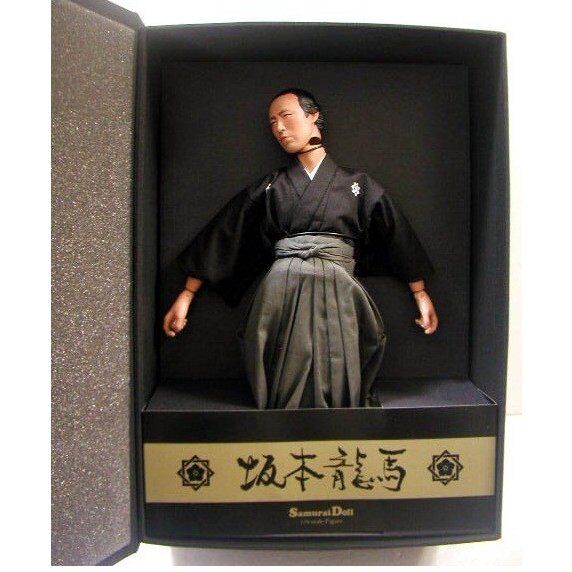 Samurai Doll 1/6 坂本龍馬アクションフィギュア プレミアム版 Samurai Doll 1/6 坂本龍馬アクションフィギュア プレミアム版