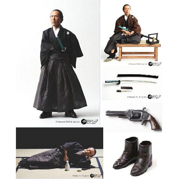 Samurai Doll 1/6 坂本龍馬アクションフィギュア プレミアム版』 | く