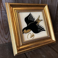 GLASS SIGN (RAD SWALLOW)