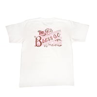 "2021s Trade Mark" T-SHIRTS (white/Bordeaux)