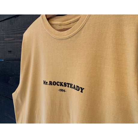 MR.ROCKSTEADY L/S T-SHIRTS (MUSTARD)