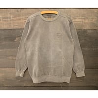 WASHED CREW SWEAT ( ALL YOU NEED IS DUB)