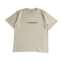 Mr.rocksteady T-SHIRTS (CREAM)