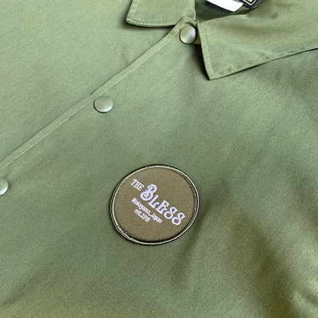 WAPPEN COACH JACKET (GREEN)