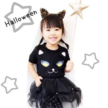 【名入れ＊ハロウィンＴシャツ＆ロンパース】ベビー・キッズ・レディース・メンズ