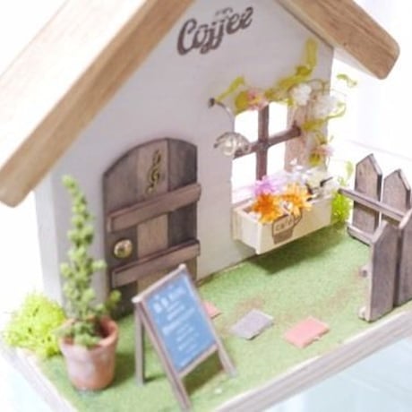 【ミニチュア♪カフェ風お家オブジェ】