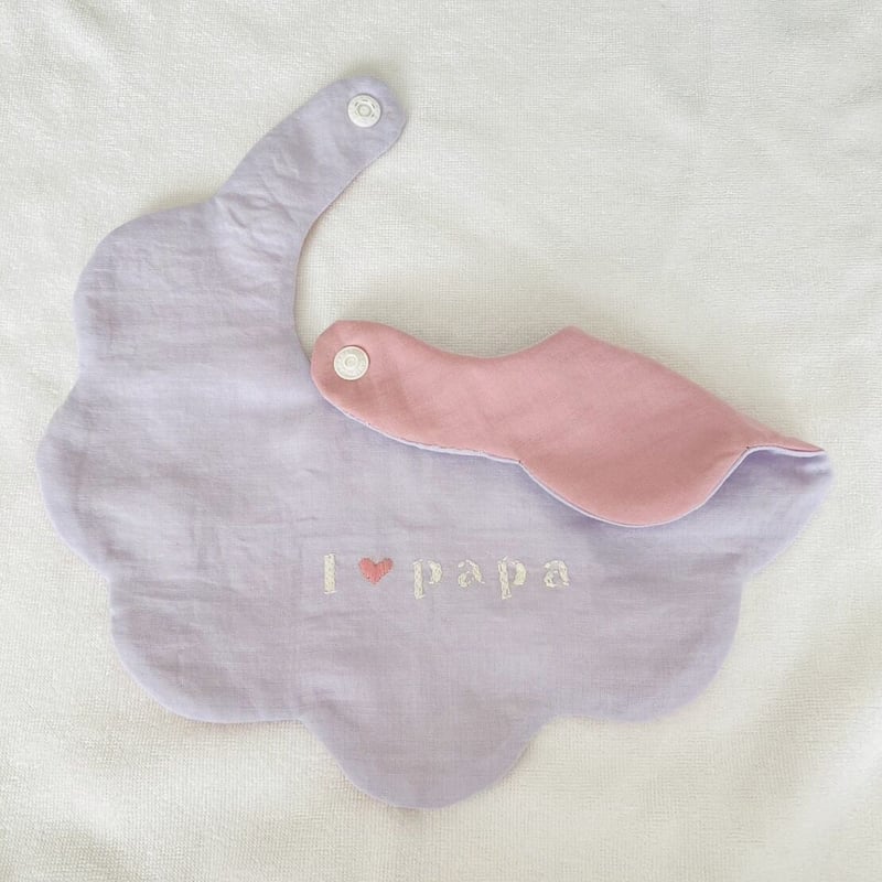 お名前刺繍入り＊ベビースタイ】 | ROSE PLUS STORE