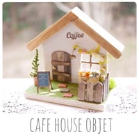 【ミニチュア♪カフェ風お家オブジェ】