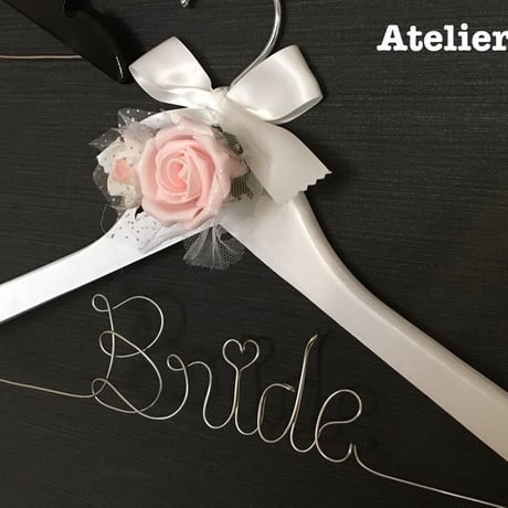 【ウェディングハンガー＊新郎新婦セット】結婚式