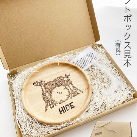 【名前 / メッセージ入り＊楽器プレート】
