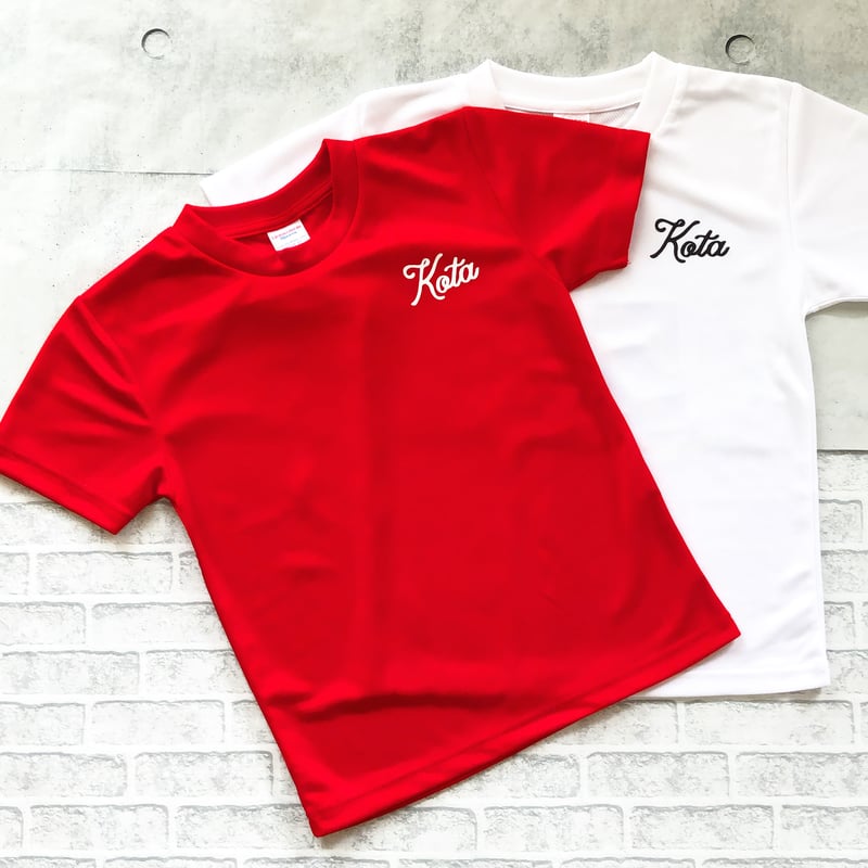 名入れ＊ユニフォームドライTシャツ】メッシュ素材 | ROSE PLUS STORE