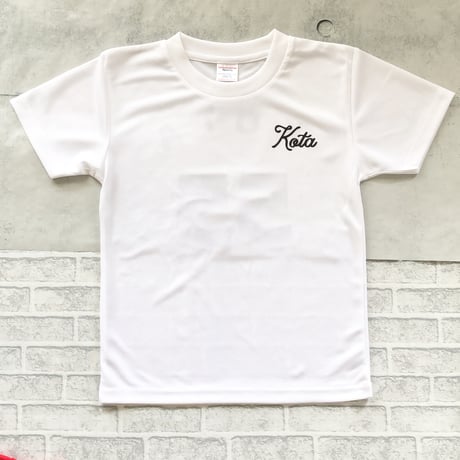 【名入れ＊ユニフォームドライTシャツ】メッシュ素材