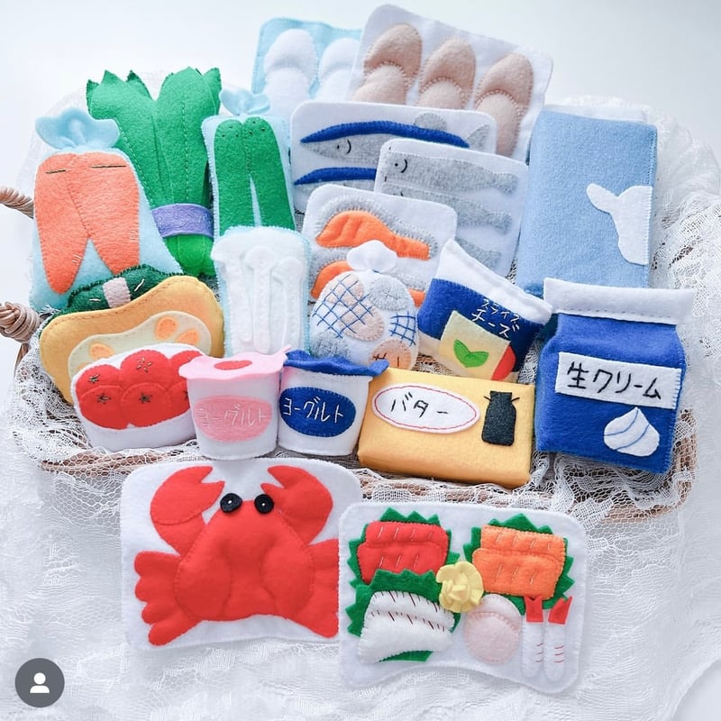 aki様☆専用 フエルトおままごと AKI様専用ページ※フェルトおままごとハンドメイド手作りパン野菜