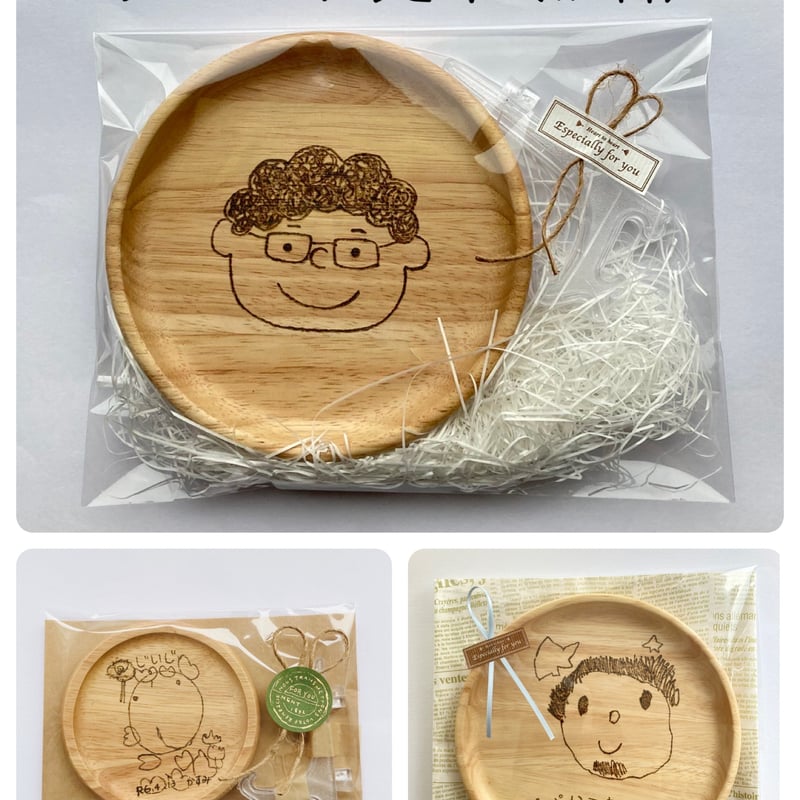 オーダーメイドで作る＊似顔絵/イラストプレート】 | ROSE PLUS STORE