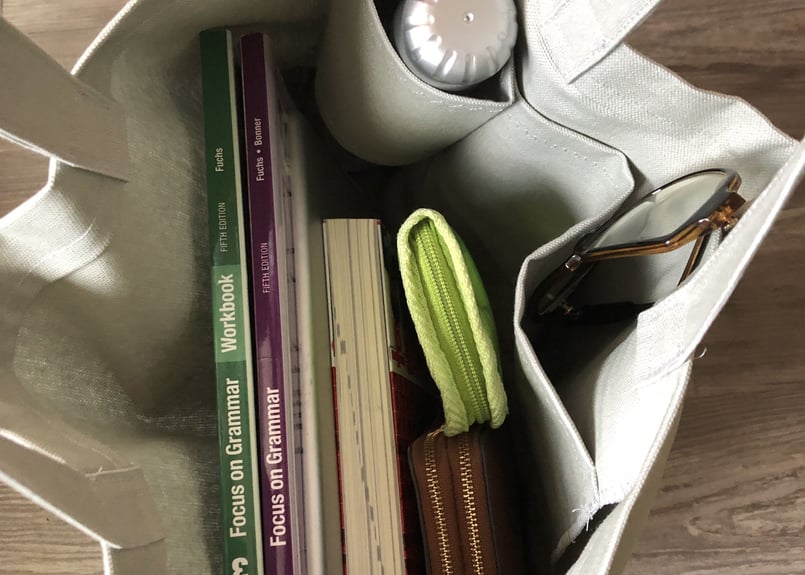 KCP ジッパー付きトートバッグ USA製 ヒッコリー デニム Amazon.co.jp: padou 【REUNION】 保冷 保温 デニムトート