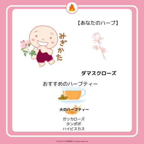 エレメントハーブティー（火）