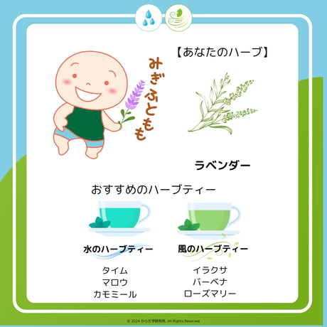 エレメントハーブティー（風）
