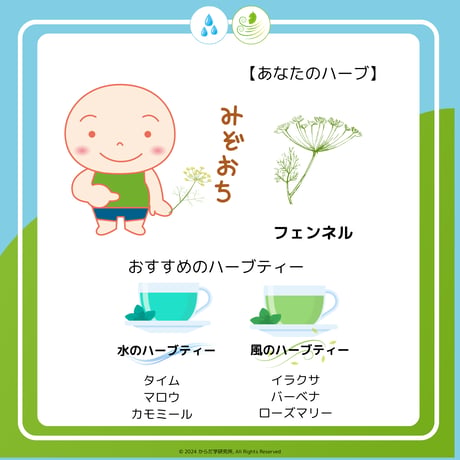 エレメントハーブティー（水）