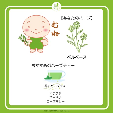 エレメントハーブティー（風）