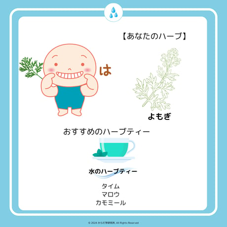 エレメントハーブティー（水）