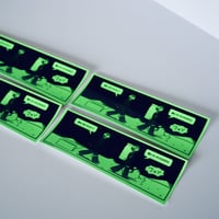 北村みなみ「グッバイ・ハロー・ワールド」  ステッカー【B】