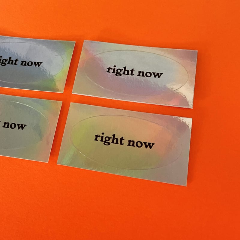 rn press『USO3』 | RIGHT NOW BOOKSTAND