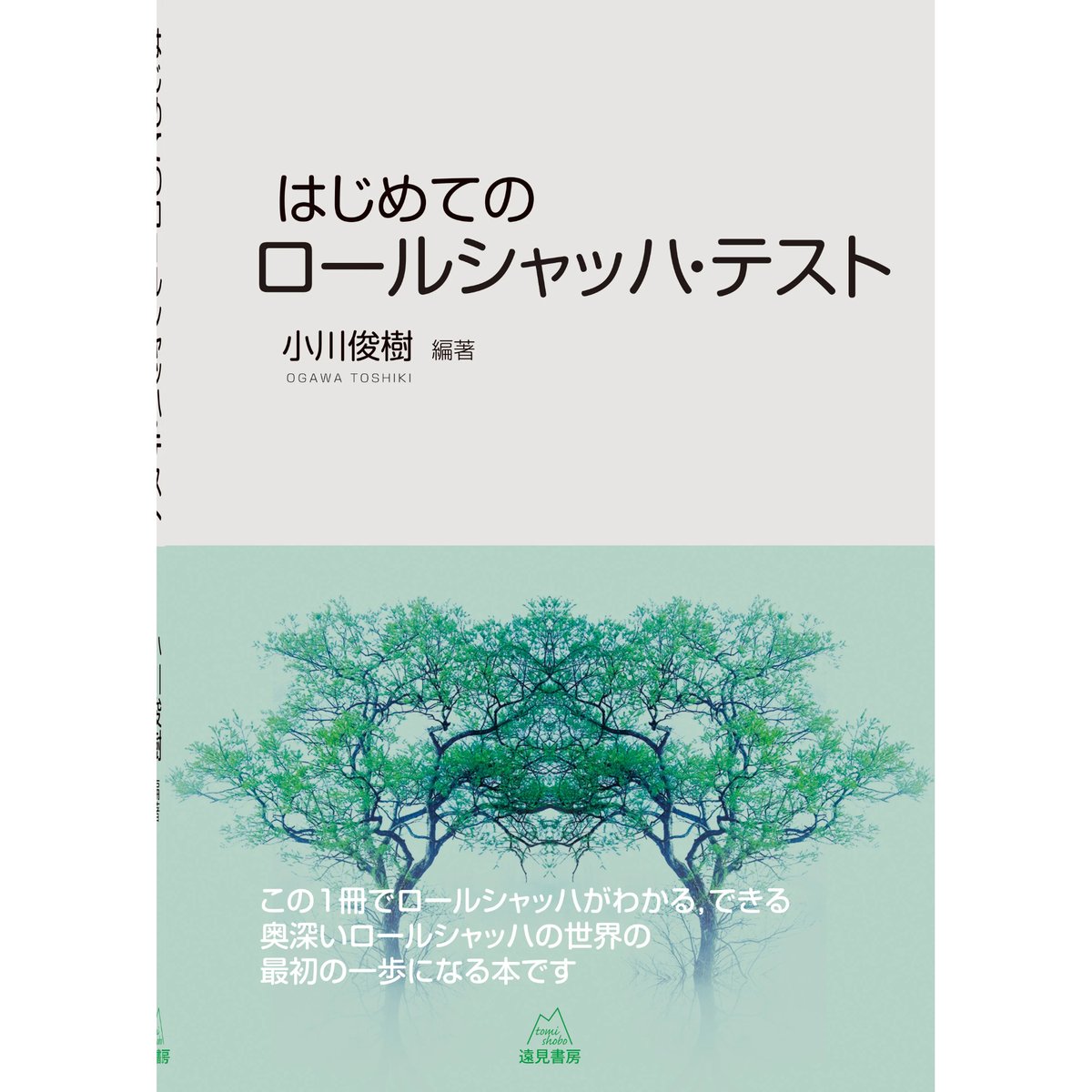 ロールシャッハテスト（入門書、解説書）テスト図版の一式セット 小川俊樹 編著）はじめてのロールシャッハ・テスト | 遠見書房の書店☆