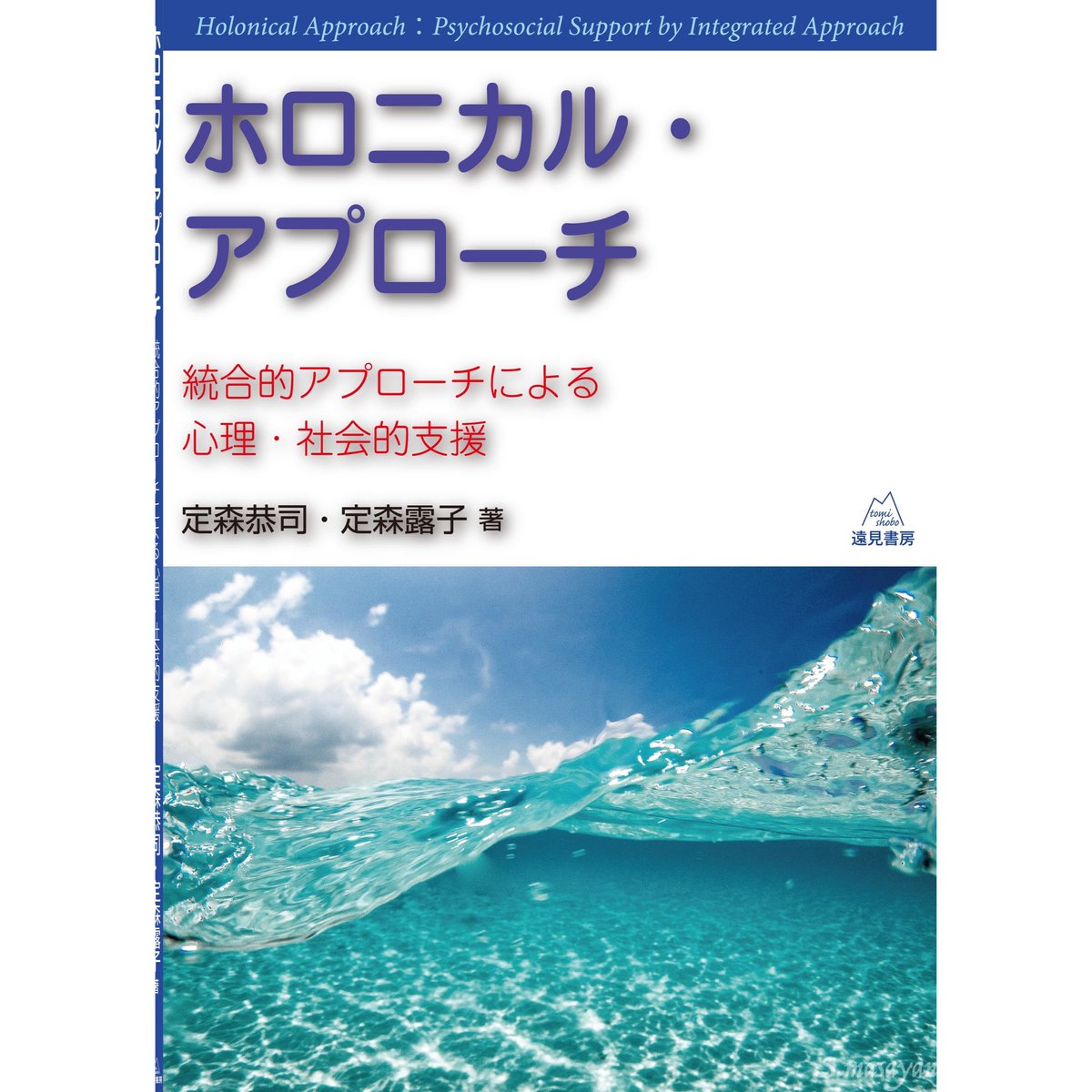 定森恭司・定森露子著）『ホロニカル・アプローチ──統合的アプローチ