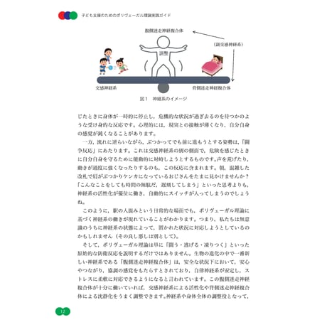 （三浦大卓著）子ども支援のためのポリヴェーガル理論実践ガイド──「３色マップ」を教育と支援にいかす
