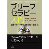 （日本ブリーフサイコセラピー学会編）ブリーフセラピー入門──柔軟で効果的なアプローチに向けて