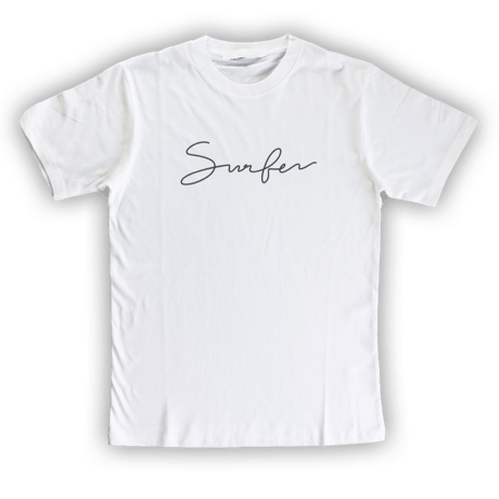 Surf T(半袖)  [ホワイト]