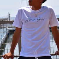 Surf T(半袖)  [ホワイト]