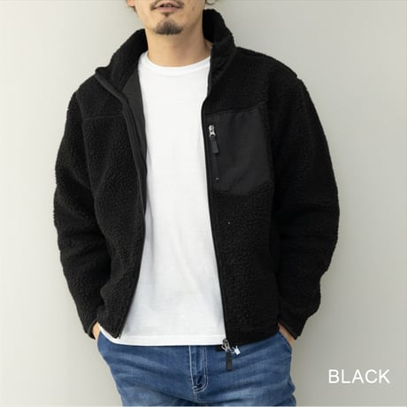 GRAWE’s ボアジャケット［ブラック］