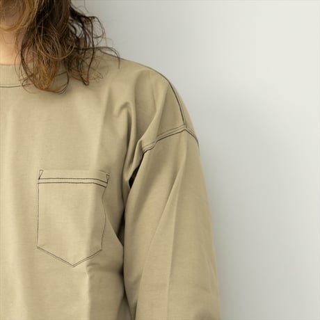 大人気 長袖ラインヘビーウェイトTシャツ