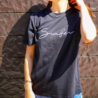 Surf T(半袖)  [ブラック]