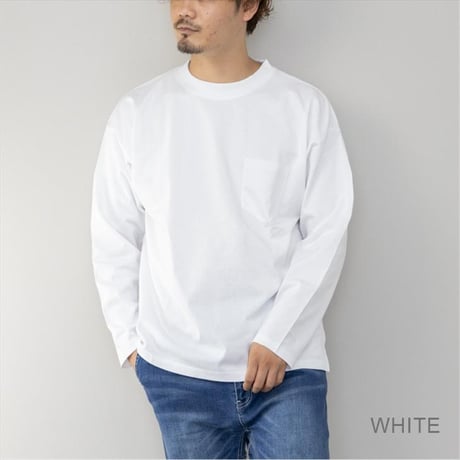 大人気 長袖ヘビーウェイトTシャツ
