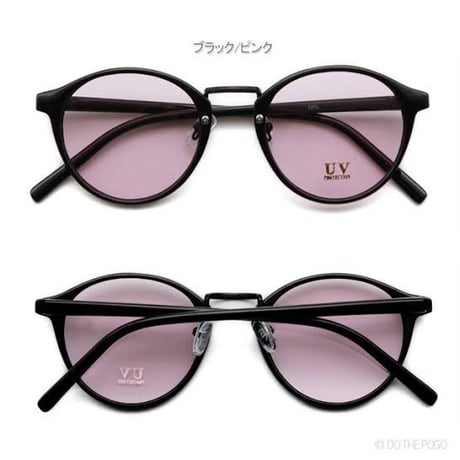 大人気! ボストンカラーレンズサングラス