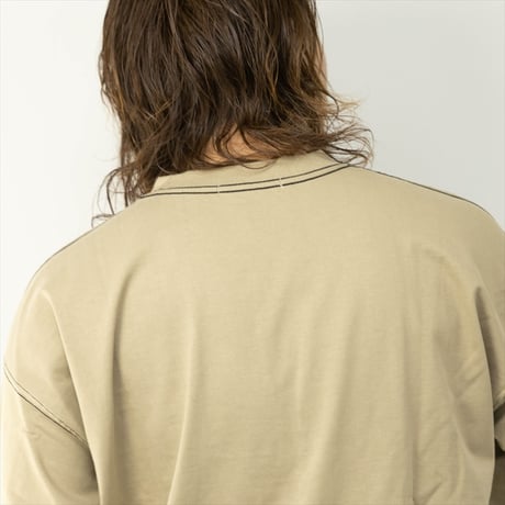 大人気 長袖ラインヘビーウェイトTシャツ