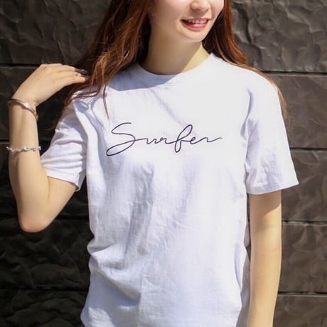 Surf T(半袖)  [ホワイト]