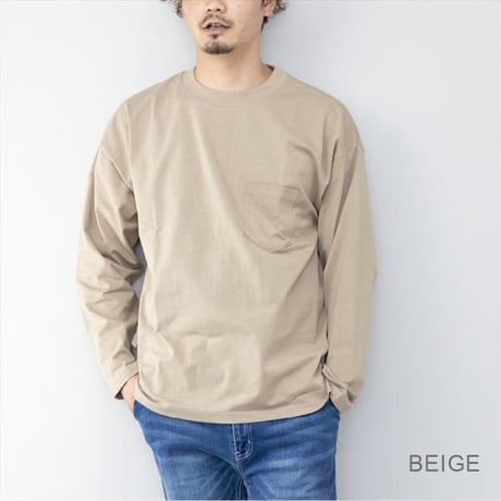 大人気 長袖ヘビーウェイトTシャツ