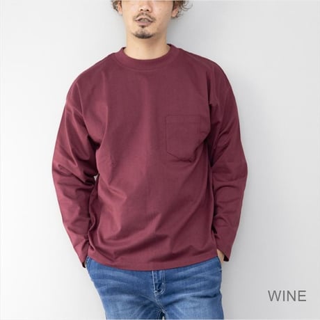 大人気 長袖ヘビーウェイトTシャツ