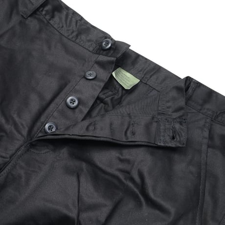 ROTHCO TACTICAL BDU PANTS（BLACK）