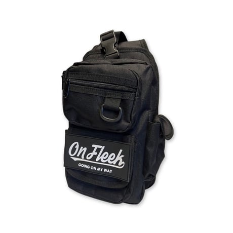 【予約商品】Tactical Shoulder Bag（OnFleekオリジナルラバーワッペン付）