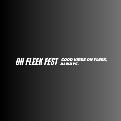 CATEGORY STICKERS | On Fleek