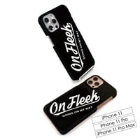 【在庫限り】OnFleek  iPhoneケース（ポリカ：ブラック）