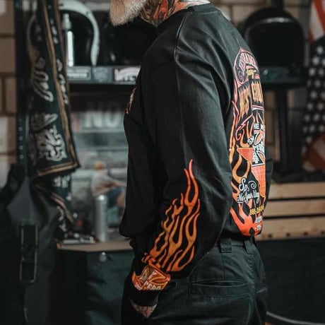 WCC NOT DOING IT YOUR WAY LONG SLEEVE - BLACK
