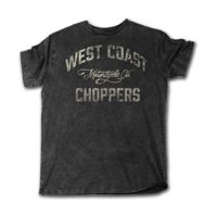 WCC - MOTORCYCLE CO. T-SHIRT BLACK