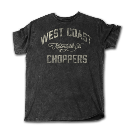 WCC - MOTORCYCLE CO. T-SHIRT BLACK