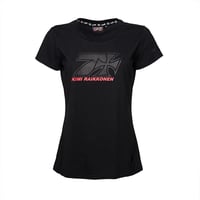 KIMI CROSS SEVEN LADIES TEE - BLACK